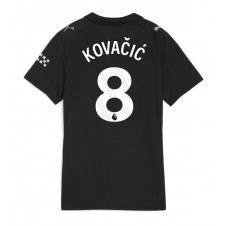 Manchester City Mateo Kovacic #8 Bortedrakt Kvinner 2025-26 Kortermet
